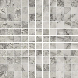 Мозаика La Fabbrica AVA Gemstone Mosaico Grey Nat 179125 30x30 натуральная