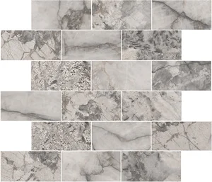 Мозаика La Fabbrica AVA Gemstone Muretto Grey Nat 179135 30x30 натуральная