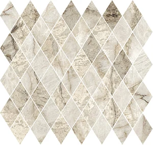 Мозаика La Fabbrica AVA Gemstone Rombo Desert Lap 179153 30x30 лаппатированная