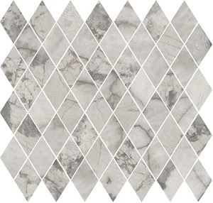 Мозаика La Fabbrica AVA Gemstone Rombo Grey Lap 179155 30x30 лаппатированная