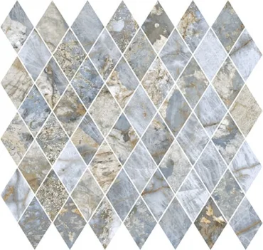 Мозаика La Fabbrica Gemstone Rombo Ocean Lap 179151 30x30 лаппатированная
