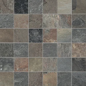 Мозаика La Fabbrica AVA High Line Mosaico Liberty Lapp/Rett (5X5) 109090 30x30 лаппатированная