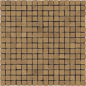 Мозаика La Fabbrica AVA Hurban Mosaico Spaccatella Ocra 177316 30x30 матовая