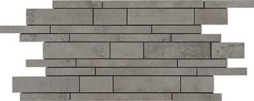 Мозаика La Fabbrica Hurban Muretto Gray 177333 30x60 матовая