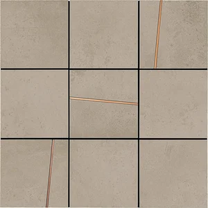 Мозаика La Fabbrica AVA Hurban Quadrotto Intarsio Beige 177322 30x30 матовая