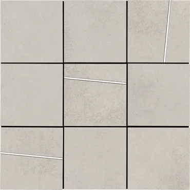 Мозаика La Fabbrica Hurban Quadrotto Intarsio White 177321 30x30 матовая