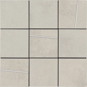 Мозаика La Fabbrica AVA Hurban Quadrotto Intarsio White 177321 30x30 матовая