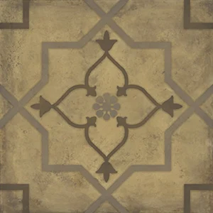 Керамогранит La Fabbrica AVA Hurban Queens Ocra Ret 20mm R11 177406 100x100 противоскользящий
