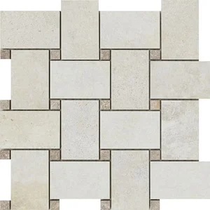 Мозаика La Fabbrica AVA Jungle Stone Intreccio Bone Nat 154308 30x30 матовая