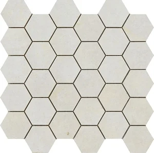Мозаика La Fabbrica AVA Jungle Stone Esagona Bone Nat 154313 30x30 матовая