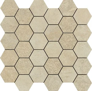 Мозаика La Fabbrica AVA Jungle Stone Esagona Desert Nat 154314 30x30 матовая