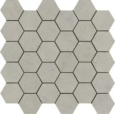 Мозаика La Fabbrica Jungle Stone Esagona Gravel Nat 154312 30x30 матовая