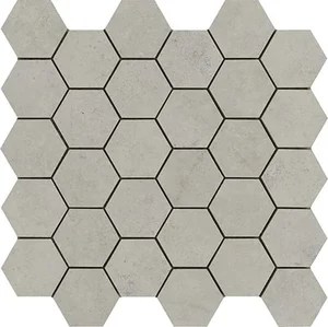 Мозаика La Fabbrica AVA Jungle Stone Esagona Gravel Nat 154312 30x30 матовая