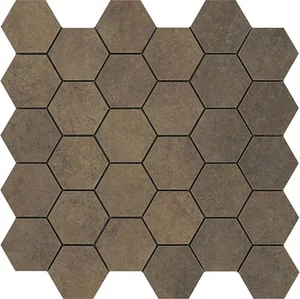 Мозаика La Fabbrica AVA Jungle Stone Esagona Wild Nat 154315 30x30 матовая