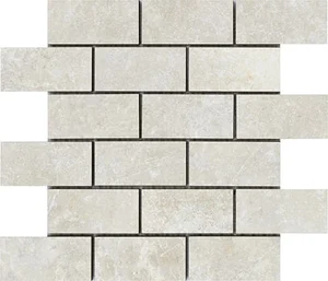 Мозаика La Fabbrica AVA Jungle Stone Muretto Bone Nat 154318 30x30 матовая