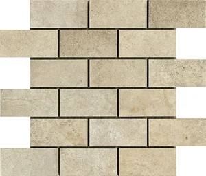 Мозаика La Fabbrica AVA Jungle Stone Muretto Desert Nat 154319 30x30 матовая