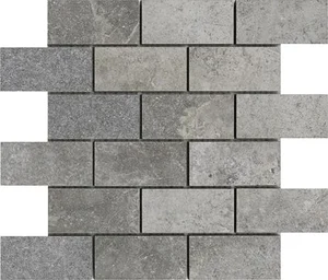 Мозаика La Fabbrica AVA Jungle Stone Muretto Silver Nat 154316 30x30 матовая
