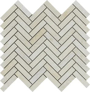 Мозаика La Fabbrica AVA Jungle Stone Spina Di Pesce Bone 154303 30x30 матовая