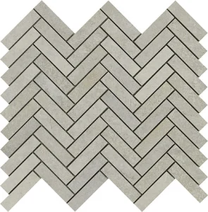 Мозаика La Fabbrica AVA Jungle Stone Spina Di Pesce Gravel 154302 30x30 матовая