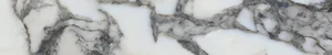 Керамогранит La Fabbrica AVA Marmi Arabesque Nero Lapp/Rett 135076 20x120 лаппатированный