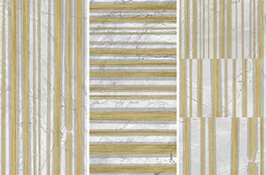 Декоративный элемент La Fabbrica AVA Marmi Conceptual Invisible Grey Lap/Ret 135102 60x120 лаппатированный