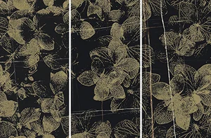 Декоративный элемент La Fabbrica AVA Marmi Flower Sahara Noir Lap/Ret 135101 60x120 лаппатированный