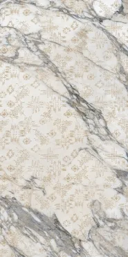 Декоративный элемент La Fabbrica Marmi Japan Arabesque Nero Lap/Ret 135105 60x120 лаппатированный