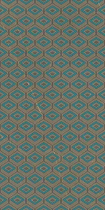 Декоративный элемент La Fabbrica AVA Marmi Rombi Bronze Amani Lap/Ret 135107 60x120 лаппатированный