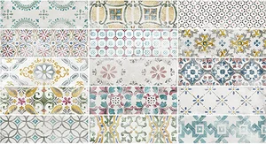 Декоративный элемент La Fabbrica AVA Small Amalfi 180221 5,1x16,1 матовый