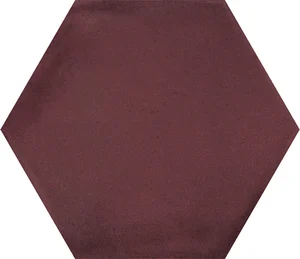 Плитка La Fabbrica AVA Small Prune 180052 10,7x12,4 матовая