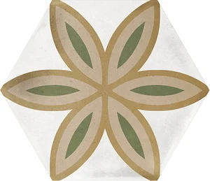 Декоративный элемент La Fabbrica AVA Small Trend Beige 180251 10,7x12,4 матовый