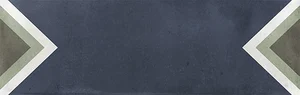 Декоративный элемент La Fabbrica AVA Small Trend Navy 180219 5,1x16,1 матовый