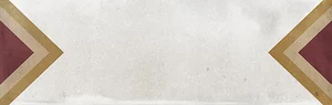 Декоративный элемент La Fabbrica AVA Small Trend Ocher 180215 5,1x16,1 матовый