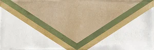 Декоративный элемент La Fabbrica AVA Small Trend Rhombus Beige 180212 6,5x20 матовый