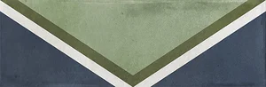 Декоративный элемент La Fabbrica AVA Small Trend Rhombus Navy 180220 6,5x20 матовый