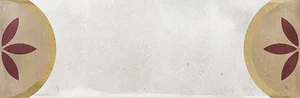 Декоративный элемент La Fabbrica AVA Small Trend Sun Ocher 180203 6,5x20 матовый