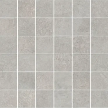 Мозаика La Fabbrica Space Mosaico Cement Nat/Rett (5X5) 106052 30x30 матовая