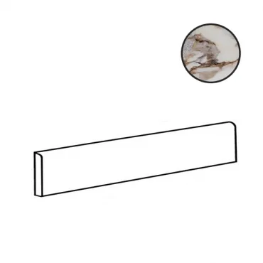 Бордюр La Faenza Aesthetica AE UNI6 BT120LP 6x120 лаппатированный