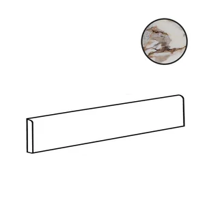 Бордюр La Faenza Aesthetica AE UNI6 BT120LP 6x120 лаппатированный