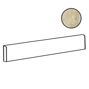 Бордюр La Faenza Bianco CAL MV BT90LP 6x90 лаппатированный