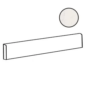 Бордюр La Faenza Bianco CAL RE BT90LP 6x90 лаппатированный