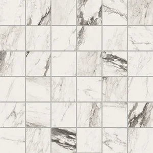 Мозаика La Faenza Bianco MK.CAL RE 30 30x30 матовая