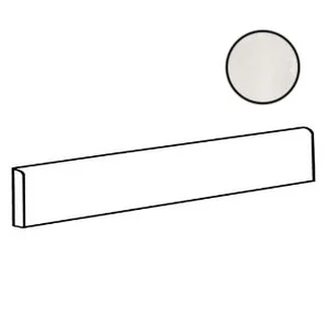 Бордюр La Faenza Bianco ONICE BT90LP 6x90 лаппатированный