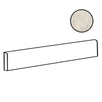 Бордюр La Faenza Bianco TRA ON BT90 6x90 матовый