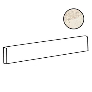 Бордюр La Faenza Bianco TRA RA BT90LP 6x90 лаппатированный