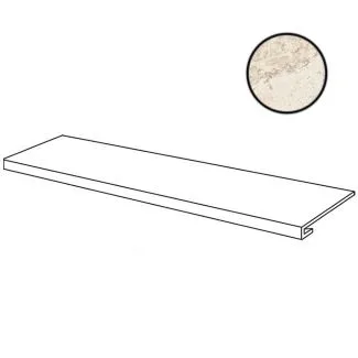 Ступень La Faenza Bianco TRA RA G90 32,5x90 матовая