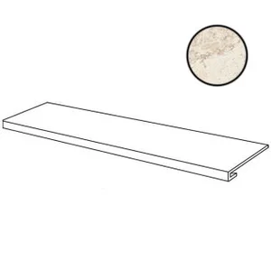 Ступень La Faenza Bianco TRA RA G90 32,5x90 матовая