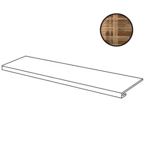 Ступень La Faenza Legno Del Notaio LNOT G120OLD 32,5x120 матовая