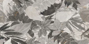 Керамогранит La Fenice Genesis Decoro Flora Cold Rett 60x120 матовый