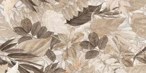 Керамогранит La Fenice Genesis Decoro Flora Warm Rett 60x120 матовый